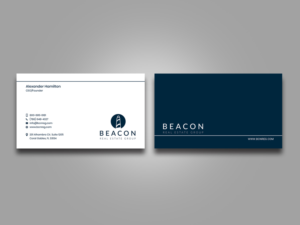 Biz Card for Beacon Real Estate Group - BREG | Diseño de Tarjeta de Presentación por Sandaruwan