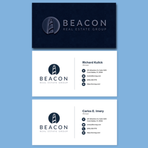 Business Card Design by nh5