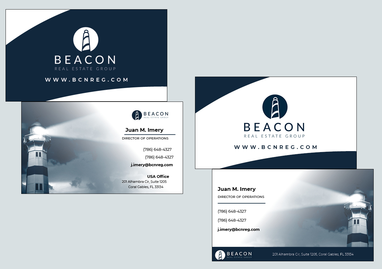 Business Card Design by On-Point Design for this project | Design #25093061