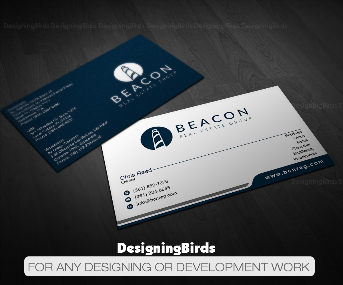 Business Card Design by Designing Birds for this project | Design #25089845