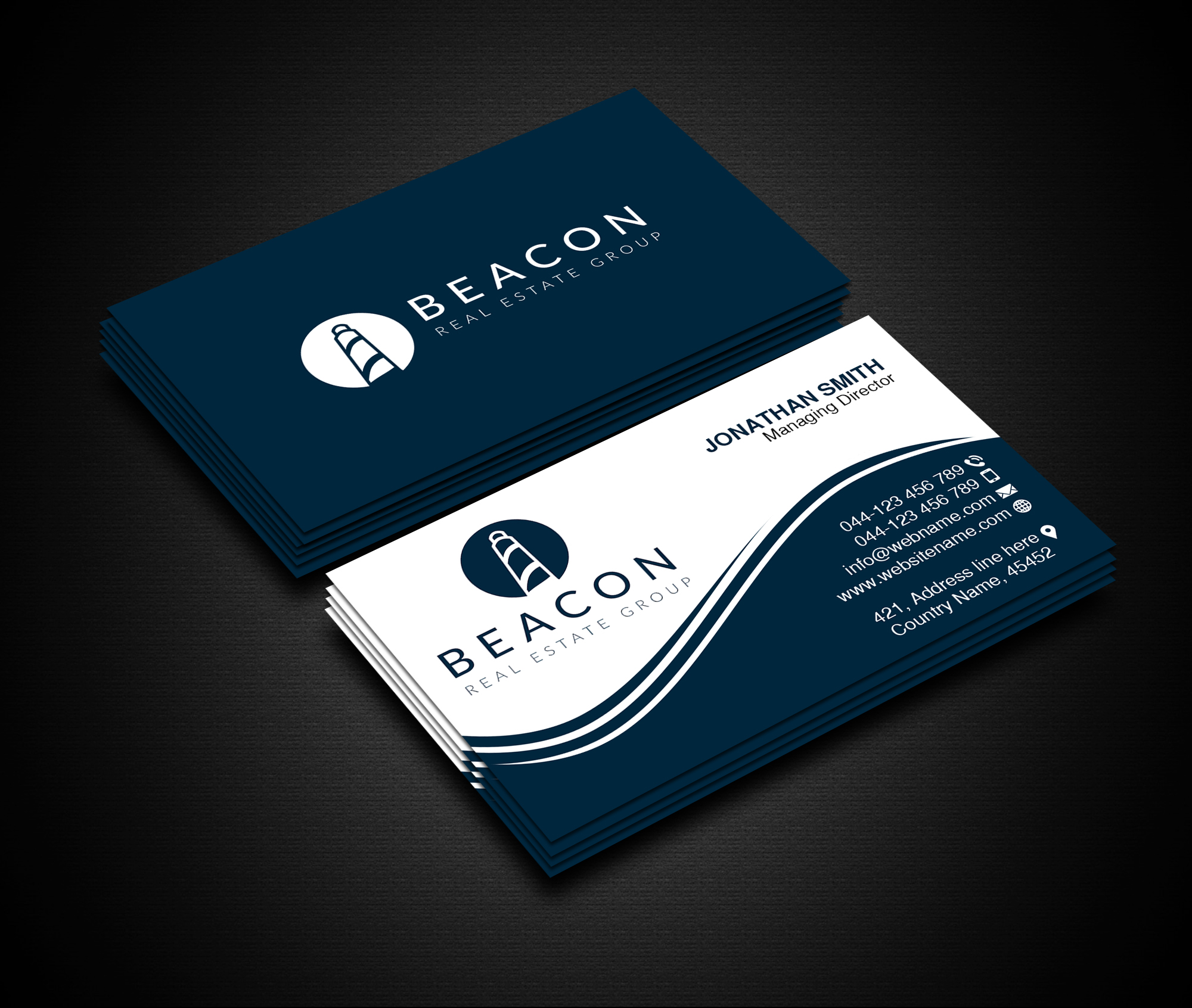 Business Card Design by Creations Box 2015 for this project | Design #25097307