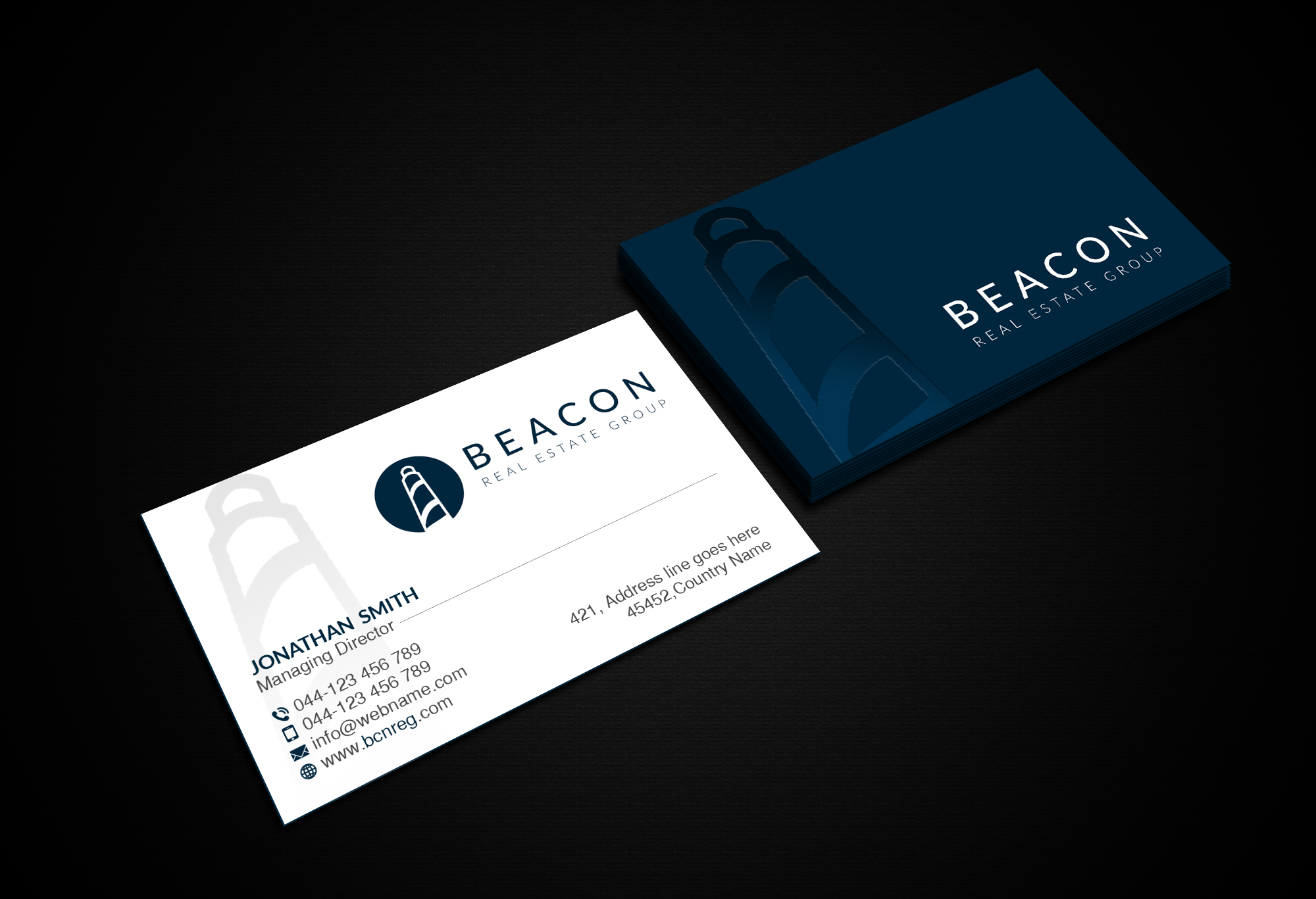 Business Card Design by Creations Box 2015 for this project | Design #25097312