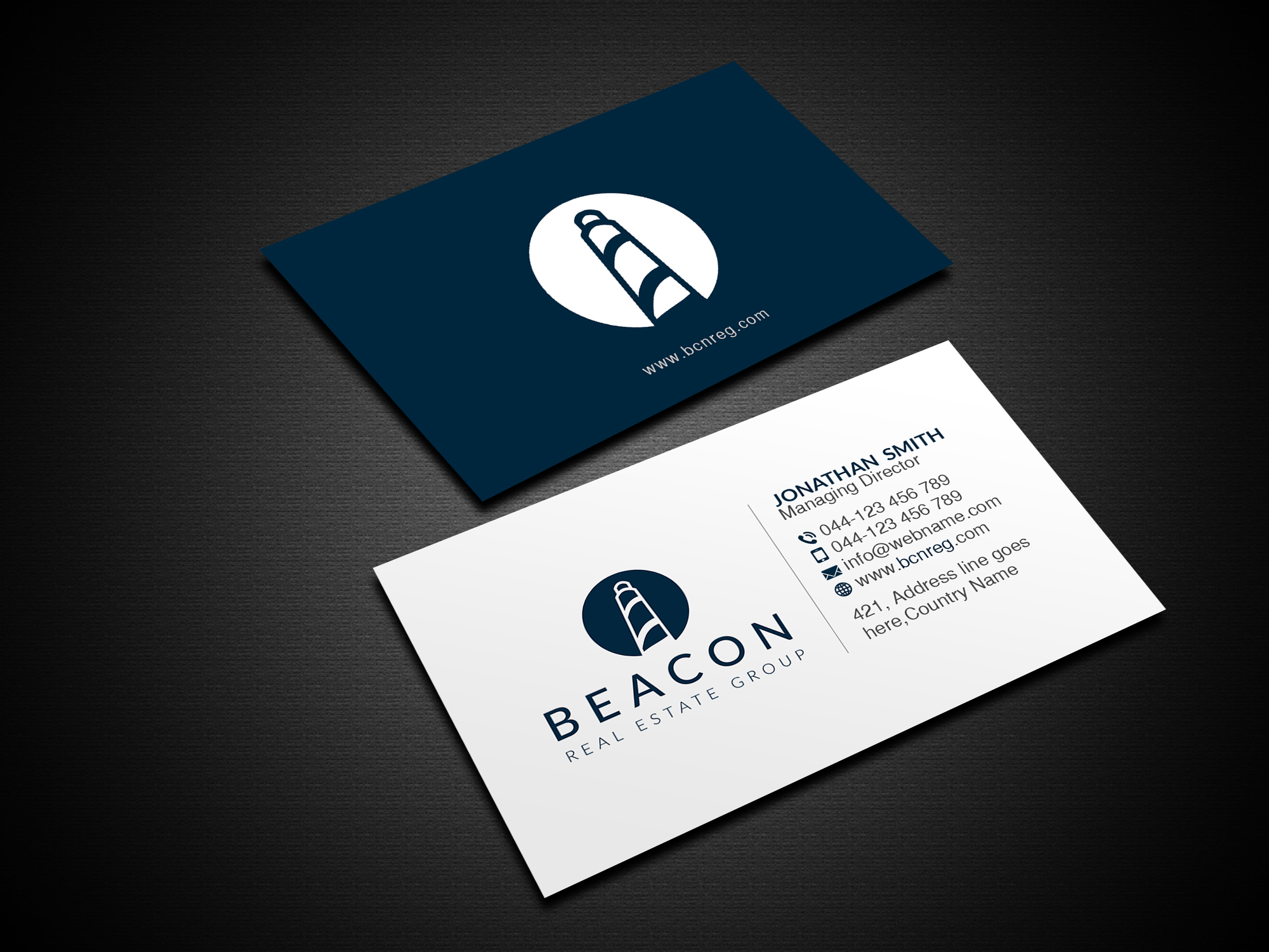 Business Card Design by Creations Box 2015 for this project | Design #25097313