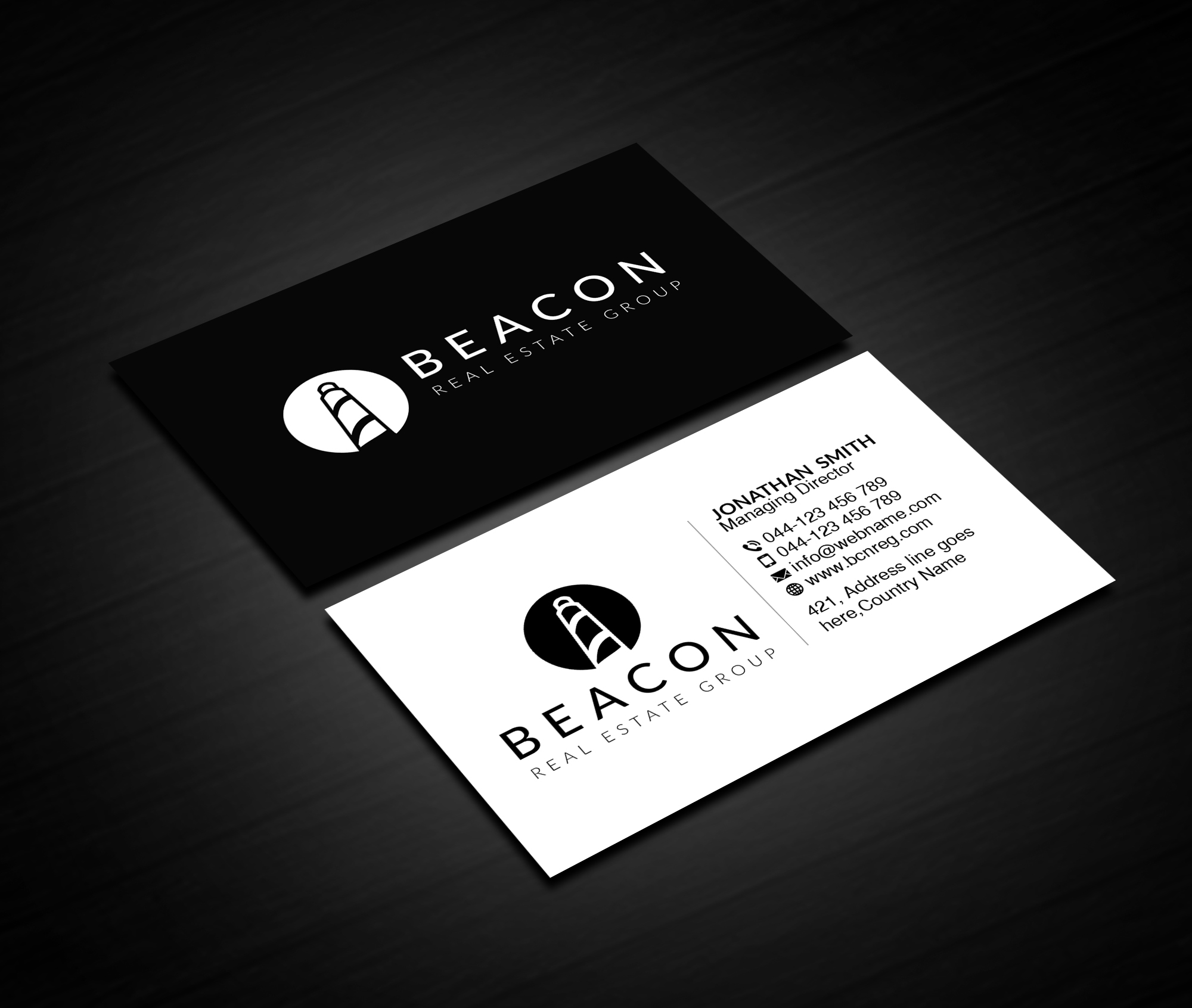 Business Card Design by Creations Box 2015 for this project | Design #25097323