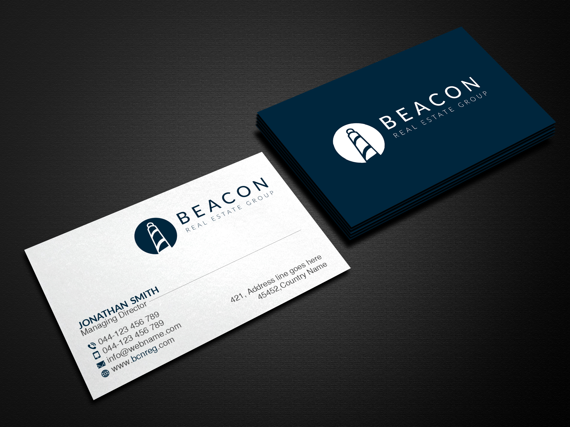 Business Card Design by Creations Box 2015 for this project | Design #25097345