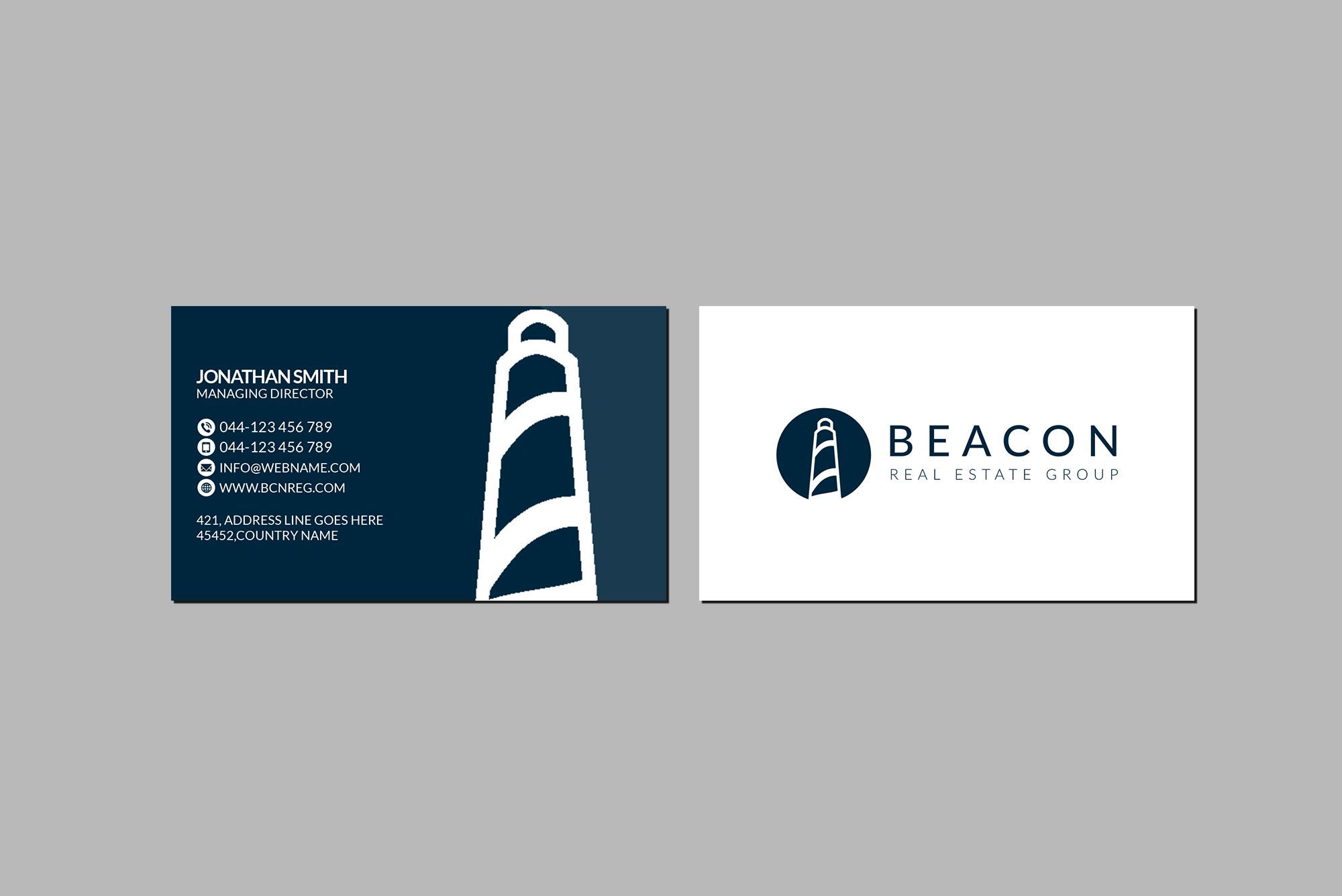 Business Card Design by Creations Box 2015 for this project | Design #25097368