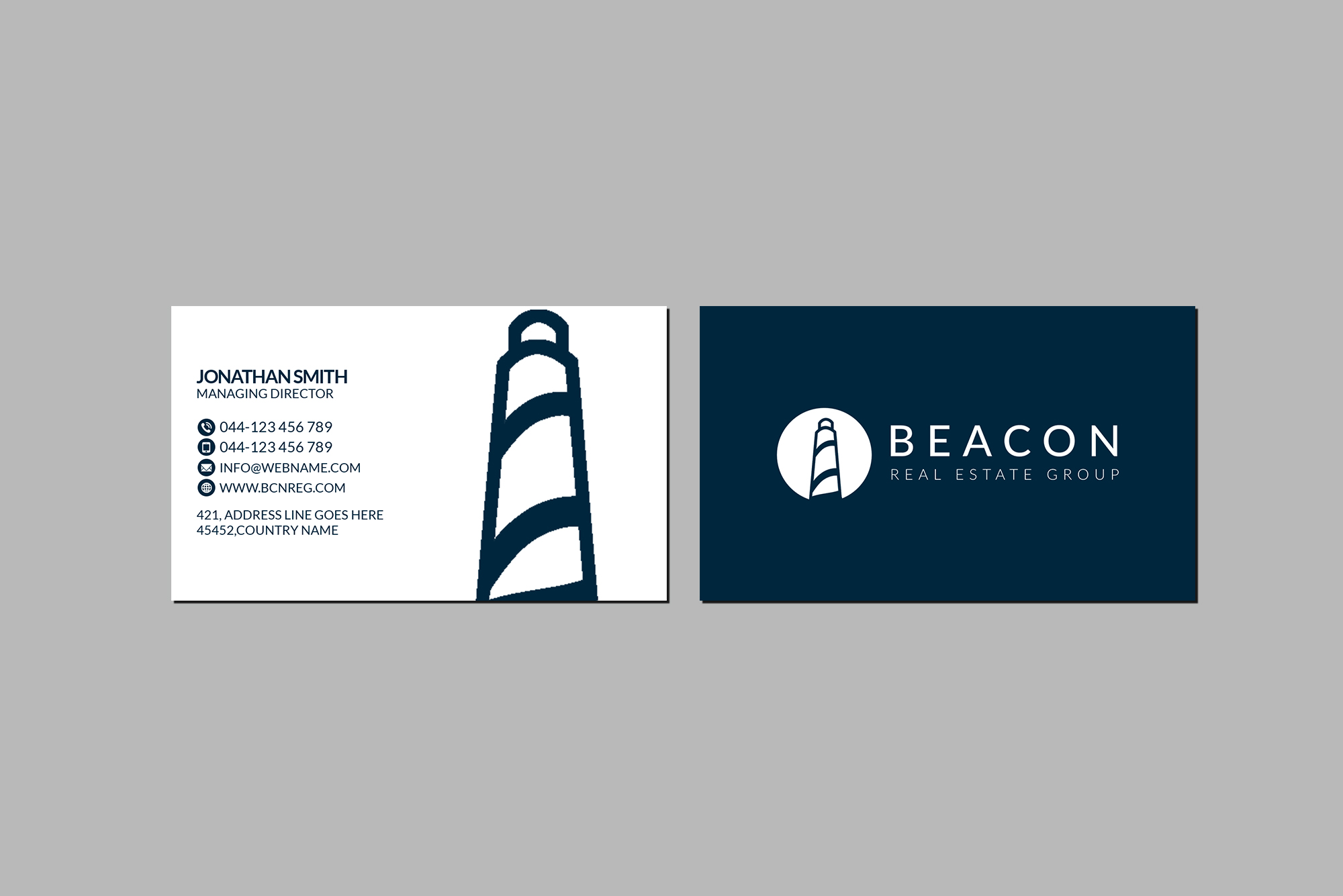Business Card Design by Creations Box 2015 for this project | Design #25097369
