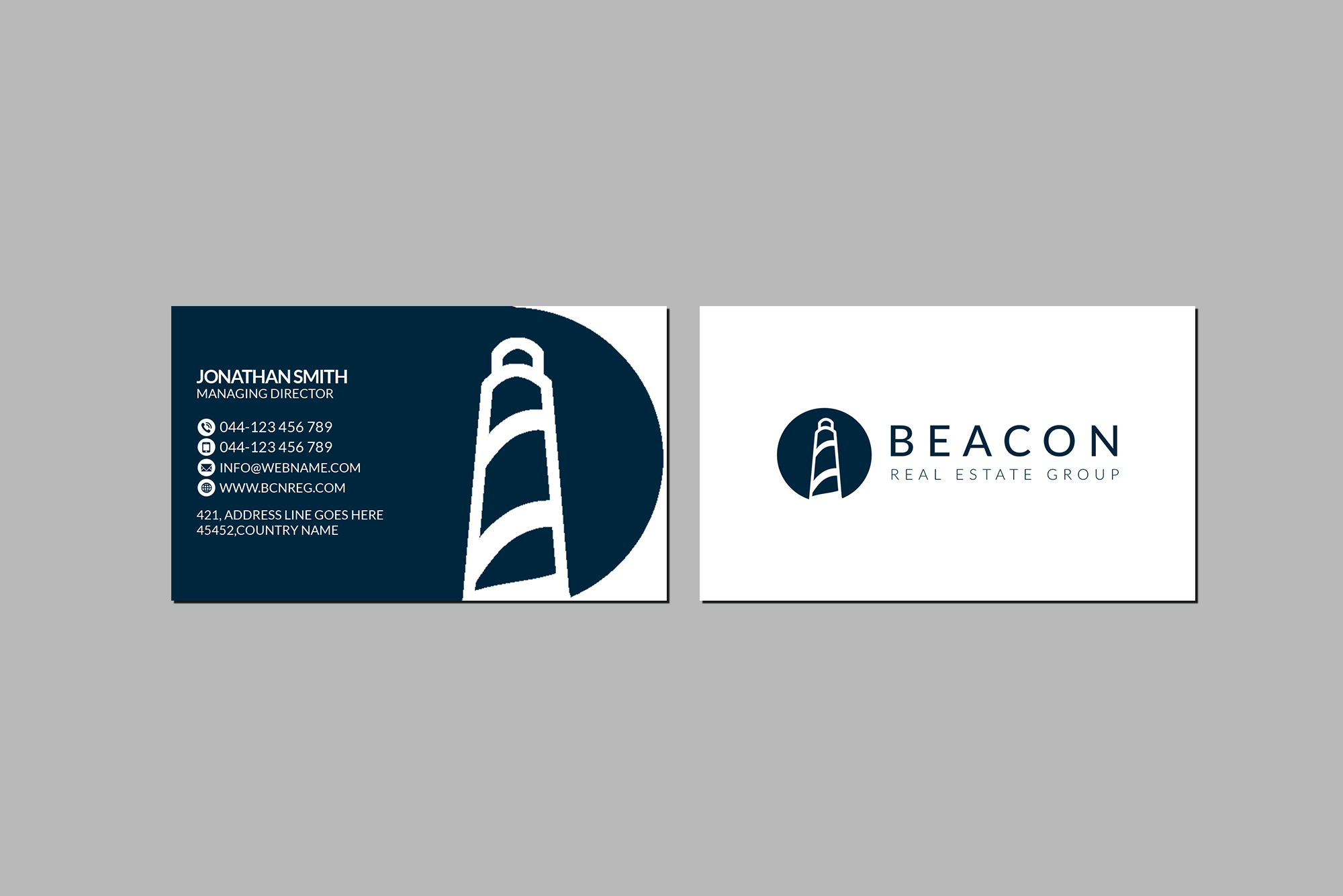 Business Card Design by Creations Box 2015 for this project | Design #25097370