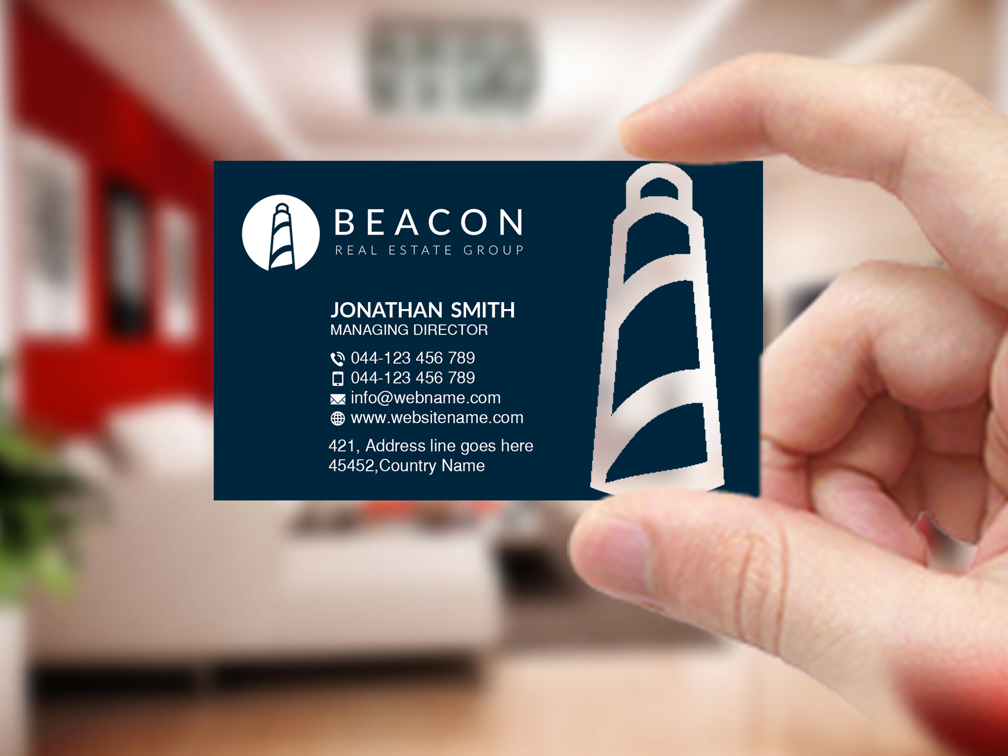 Business Card Design by Creations Box 2015 for this project | Design #25097385