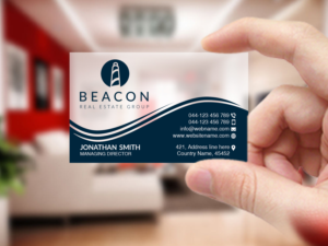 Business Card Design by Creations Box 2015 for this project | Design: #25097388