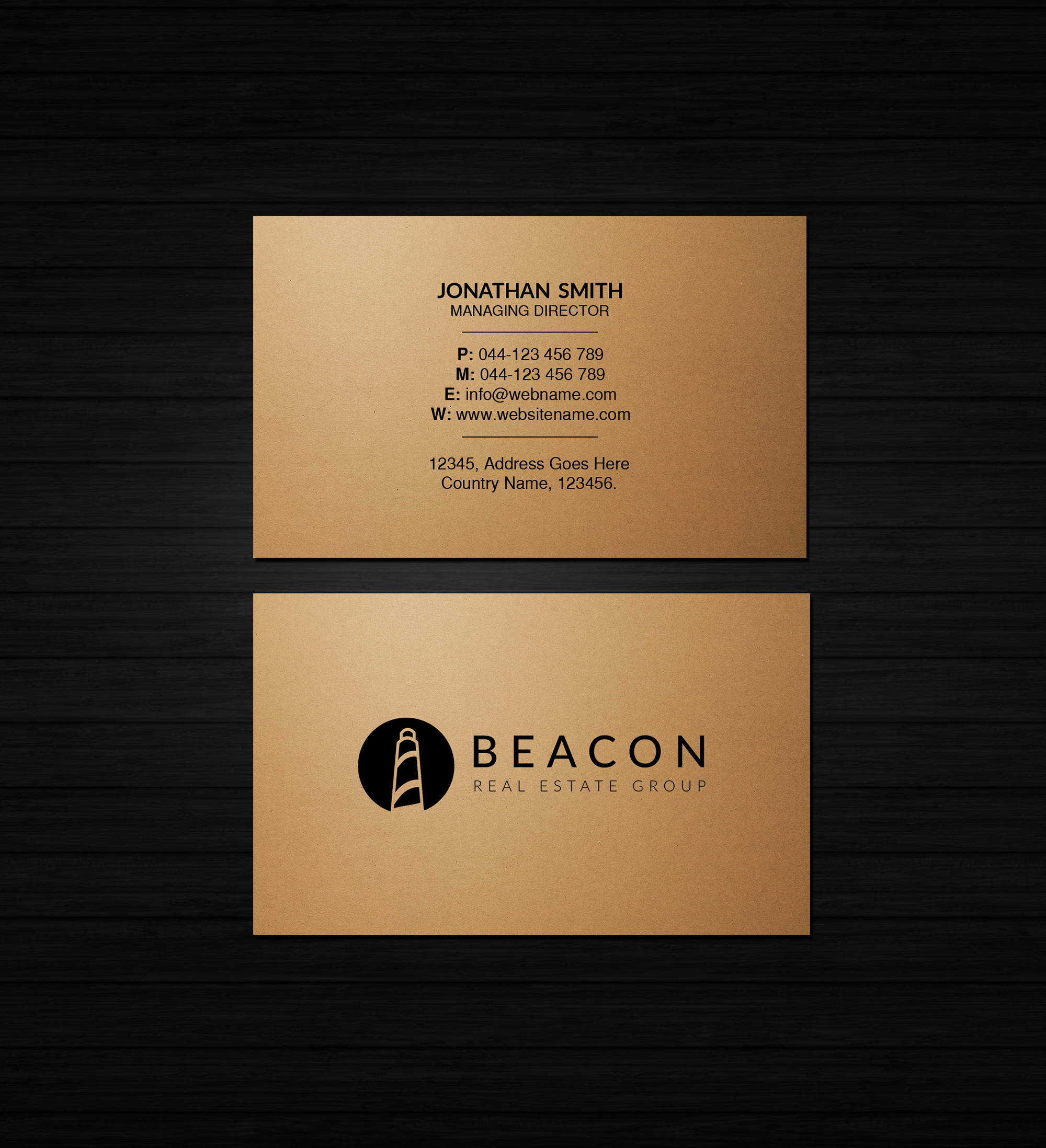 Business Card Design by Creations Box 2015 for this project | Design #25097389