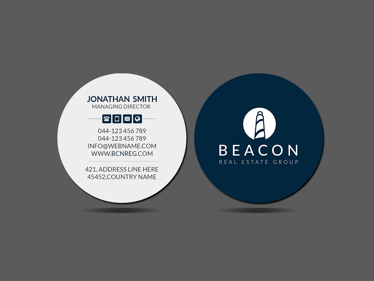 Business Card Design by Creations Box 2015 for this project | Design #25097408