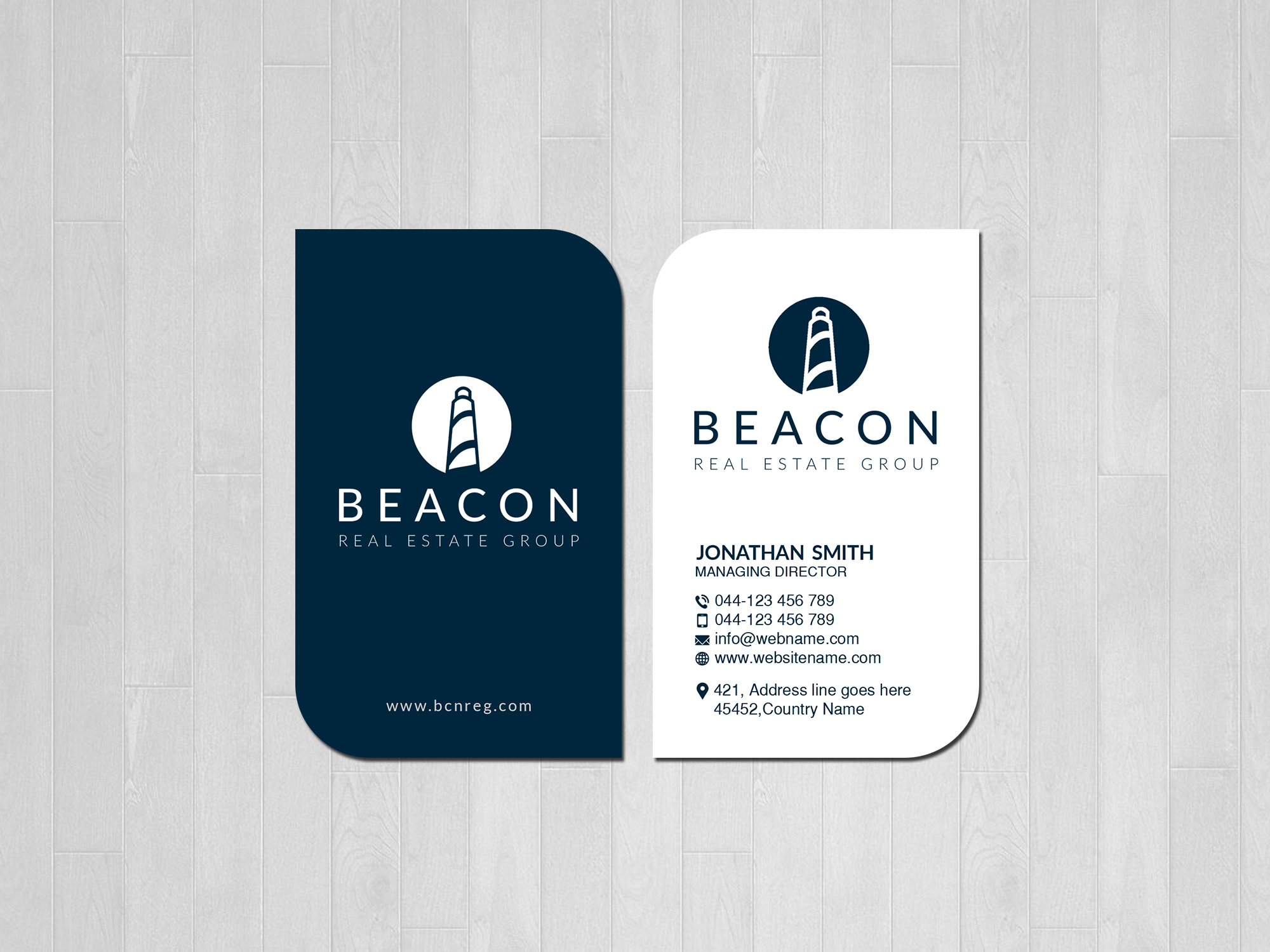 Business Card Design by Creations Box 2015 for this project | Design #25097411