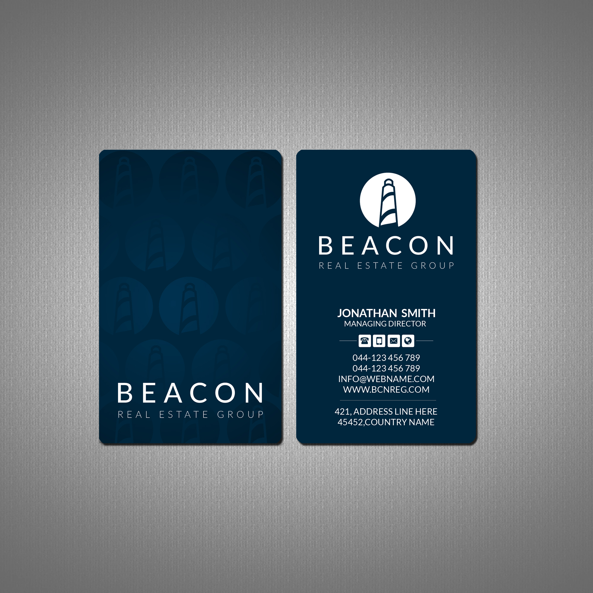 Design de Carte de Visite par Creations Box 2015 pour ce projet | Design #25097419