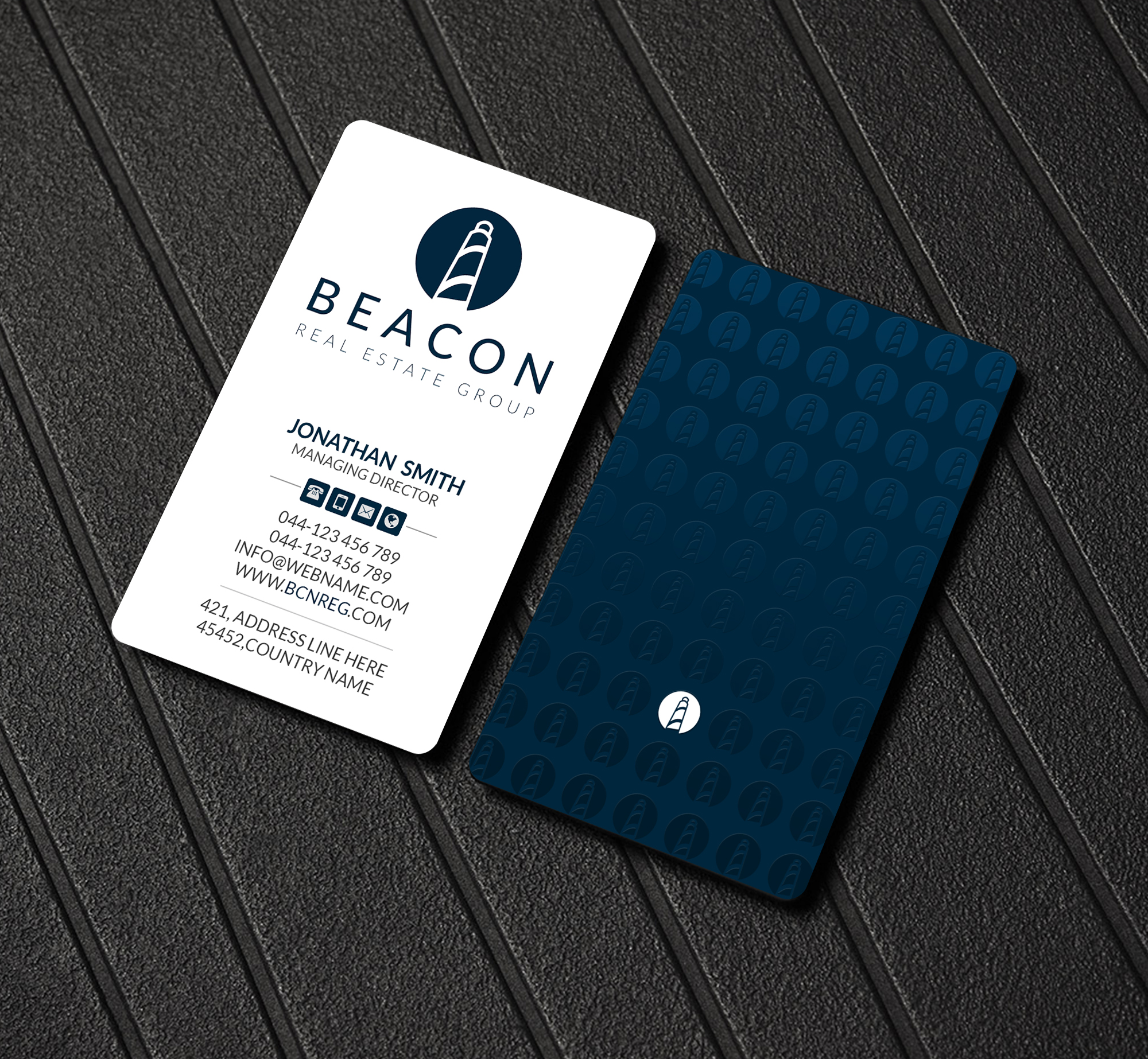Business Card Design by Creations Box 2015 for this project | Design #25097421