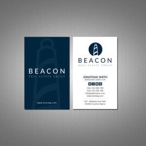Business Card Design by Creations Box 2015 for this project | Design: #25097429