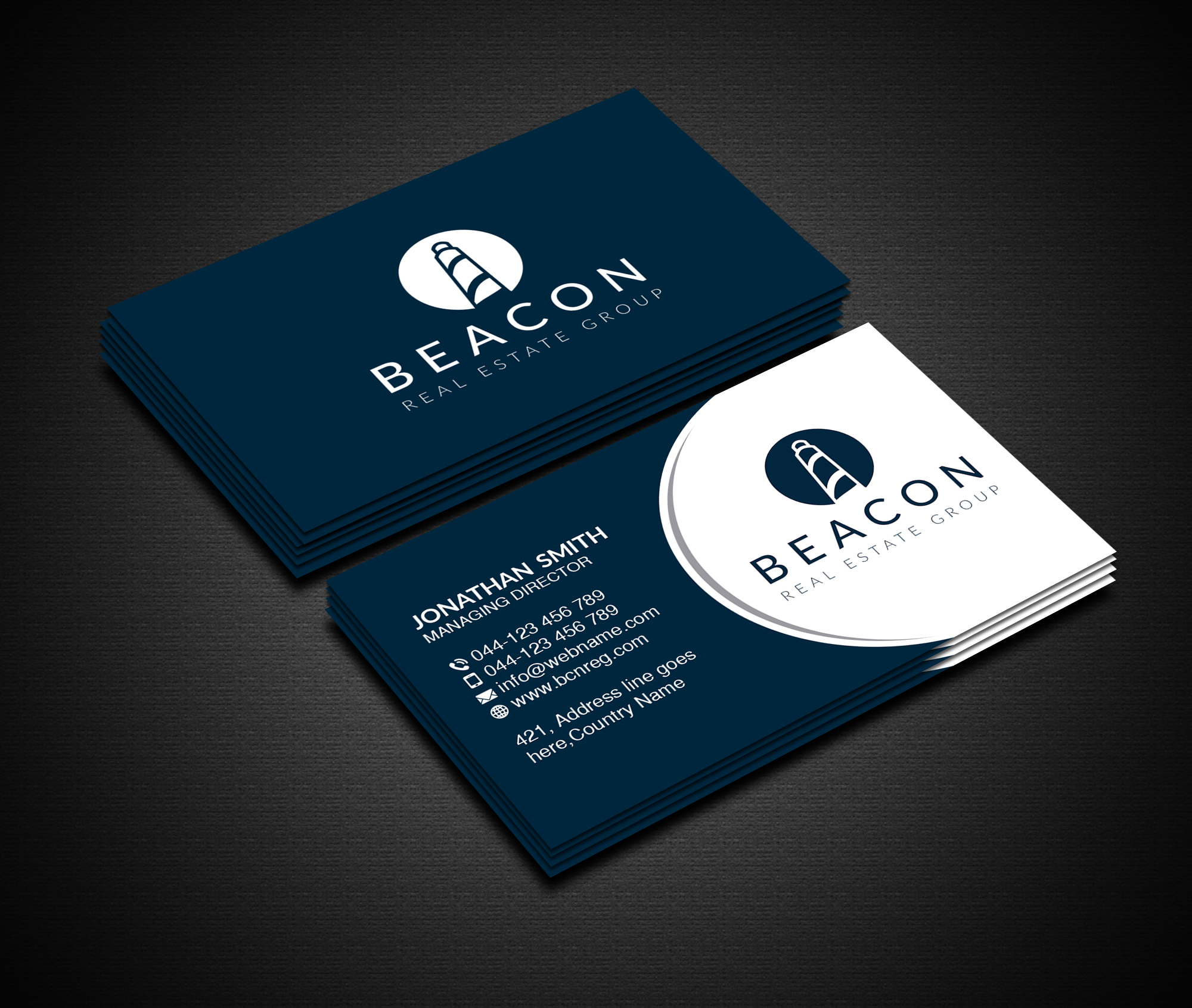 Business Card Design by Creations Box 2015 for this project | Design #25097430