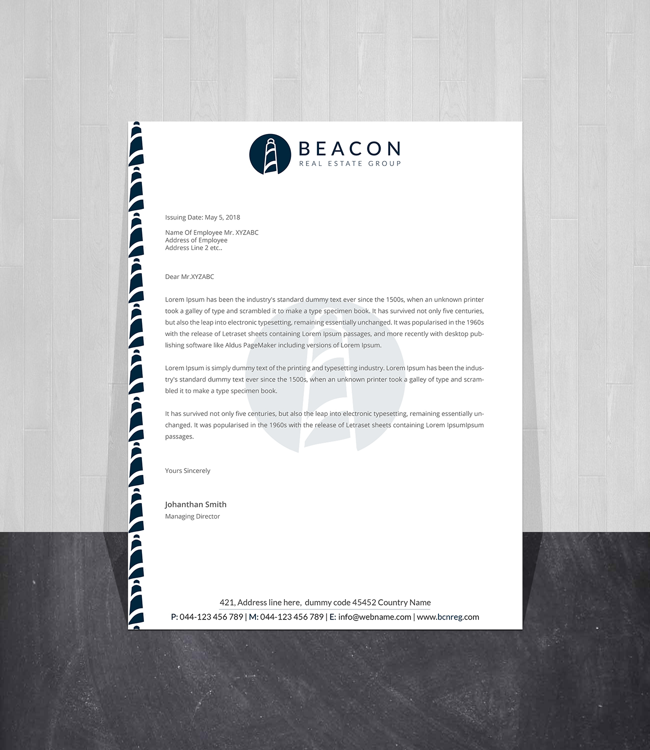 Business Card Design by Creations Box 2015 for this project | Design #25097437