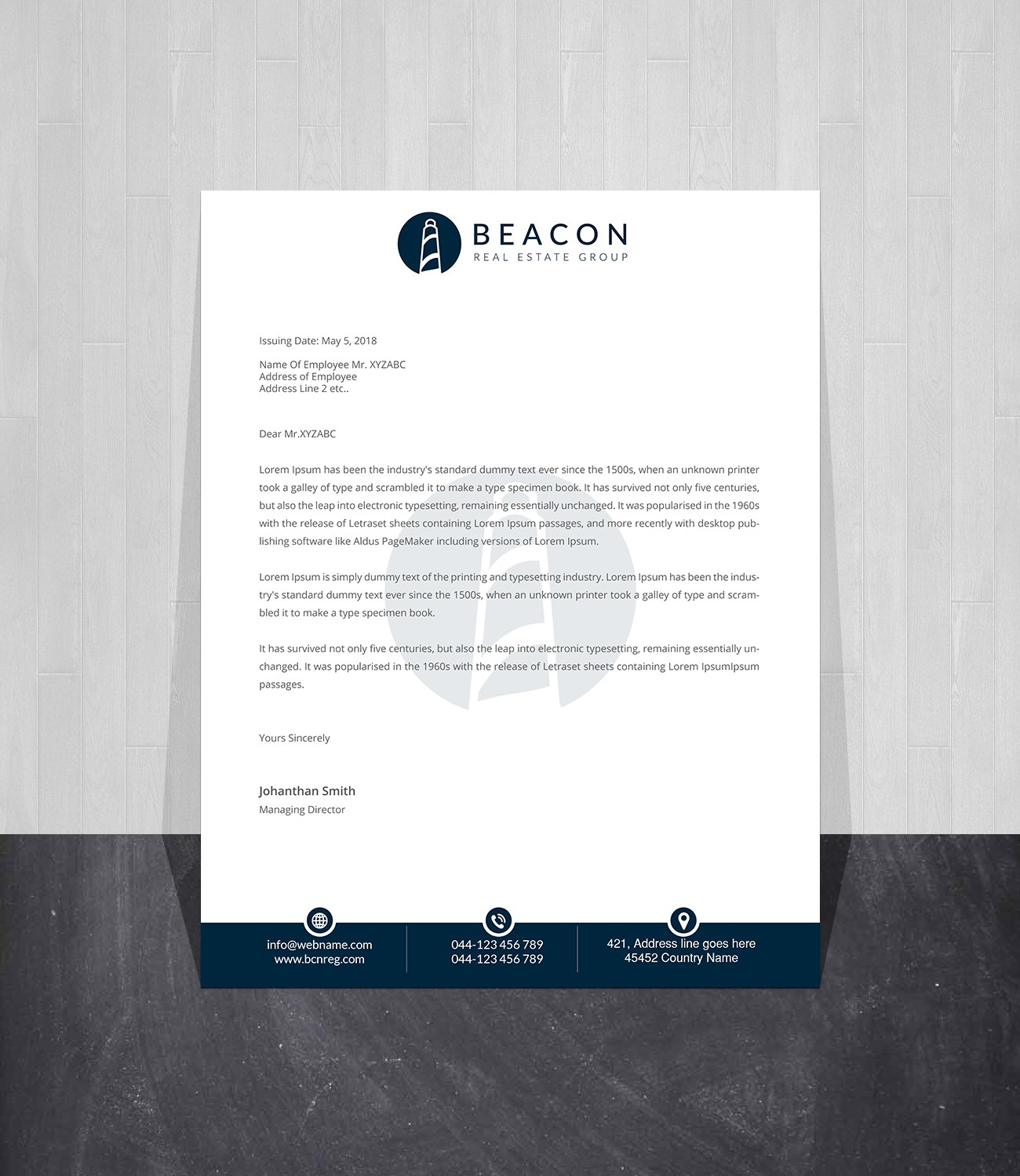 Business Card Design by Creations Box 2015 for this project | Design #25097440