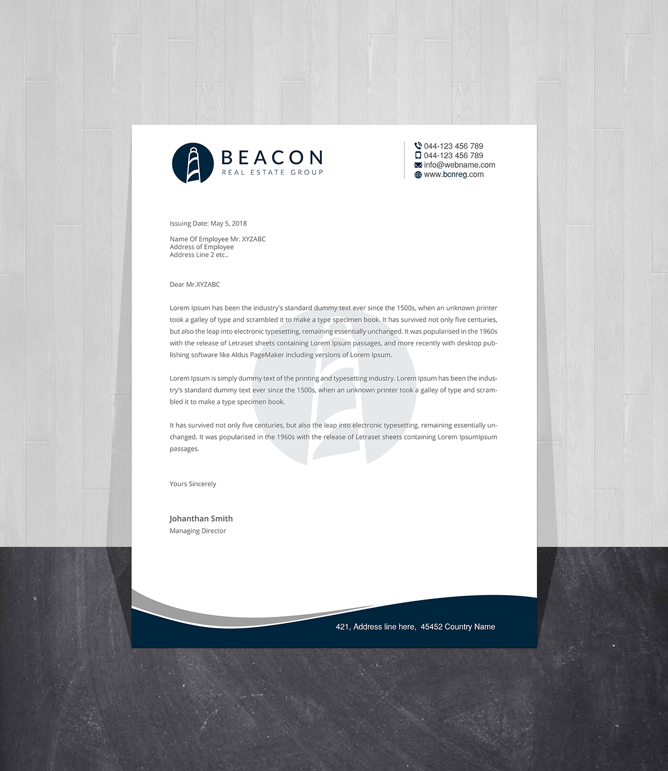 Business Card Design by Creations Box 2015 for this project | Design #25097447