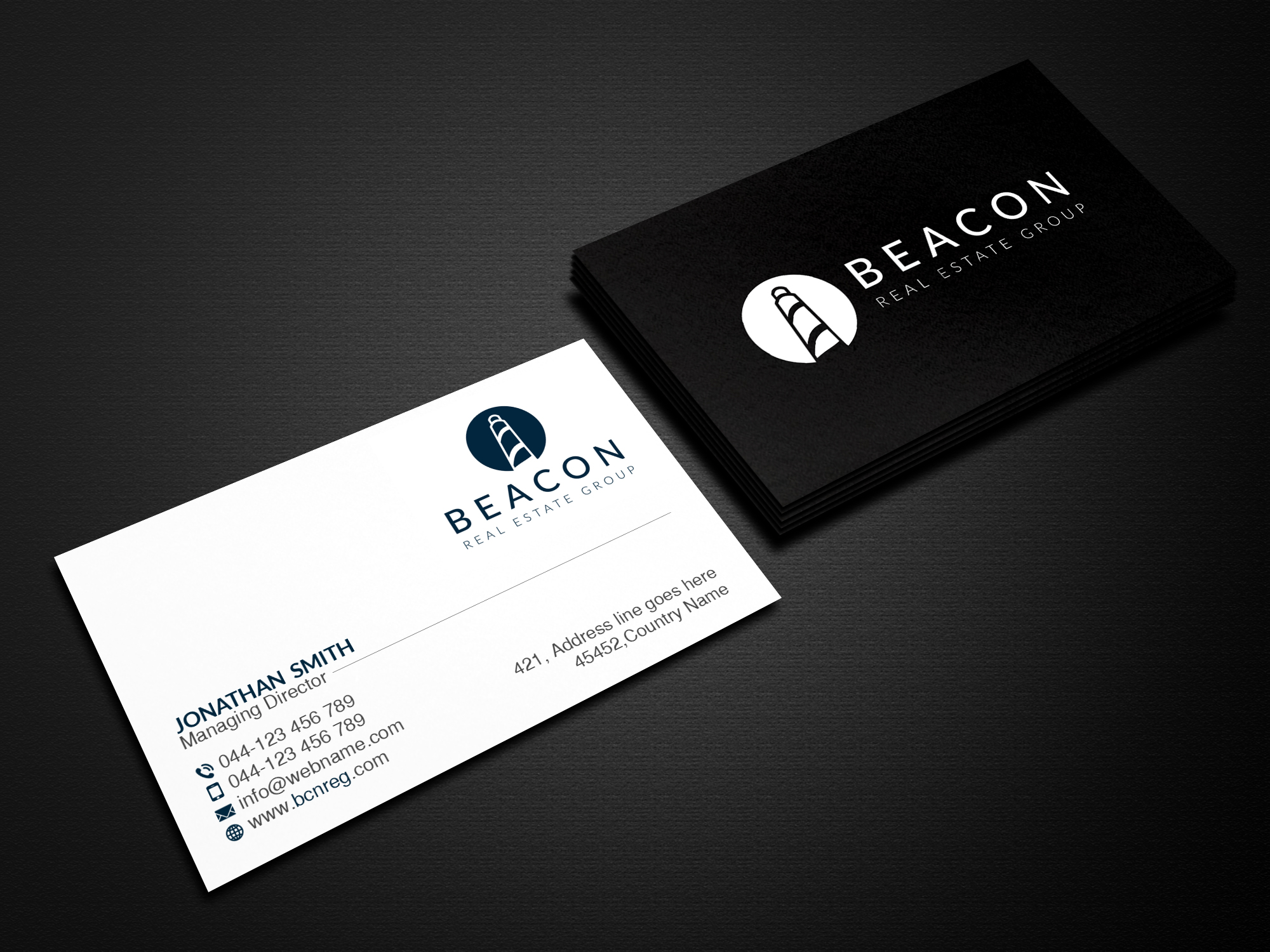 Business Card Design by Creations Box 2015 for this project | Design #25281344
