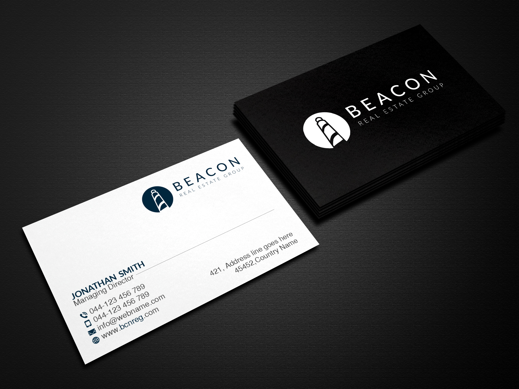 Business Card Design by Creations Box 2015 for this project | Design #25281345