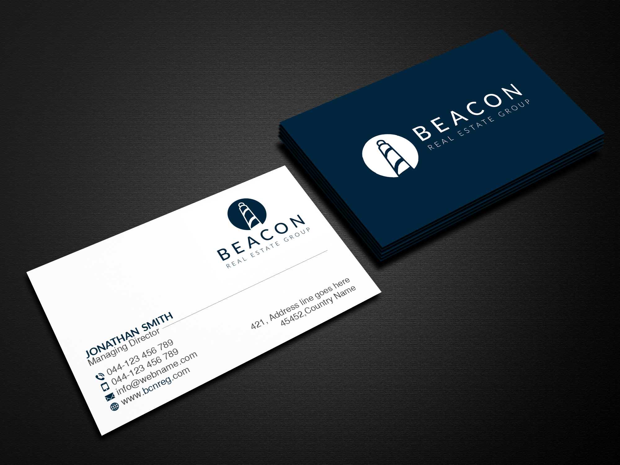 Business Card Design by Creations Box 2015 for this project | Design #25281346