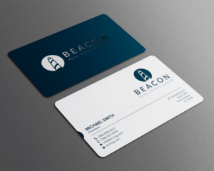 Biz Card for Beacon Real Estate Group - BREG | Diseño de Tarjeta de Presentación por chandrayaan.creative