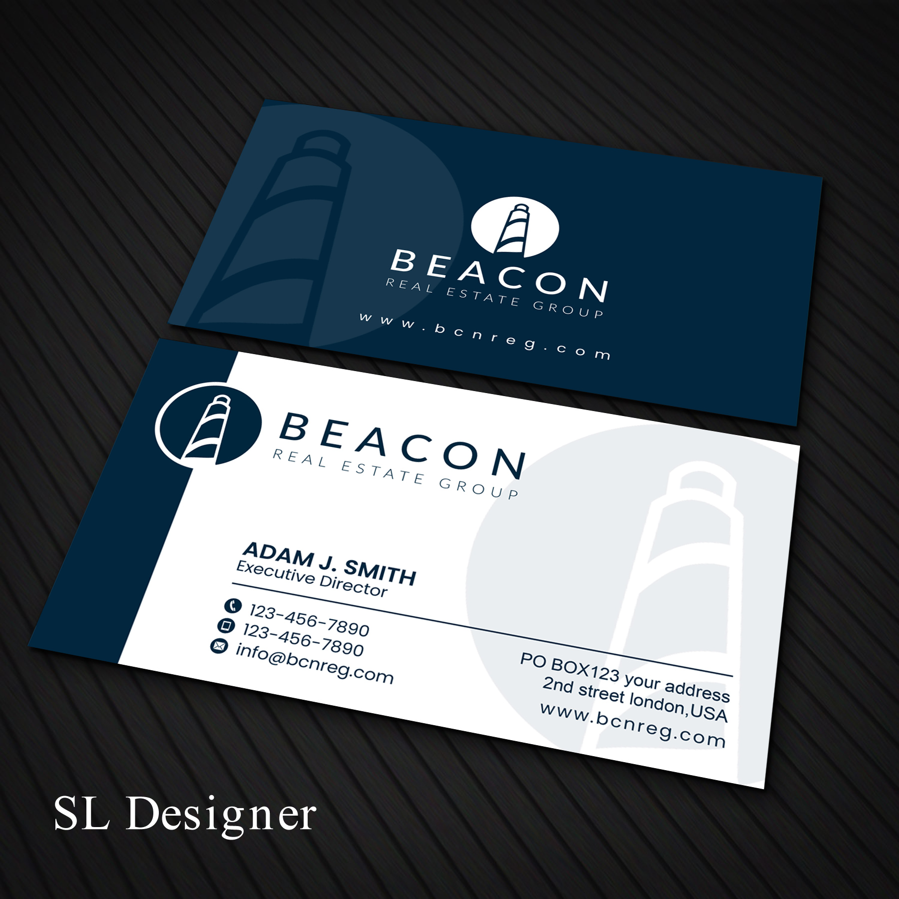 Business Card Design by SL Designer for this project | Design #25087818
