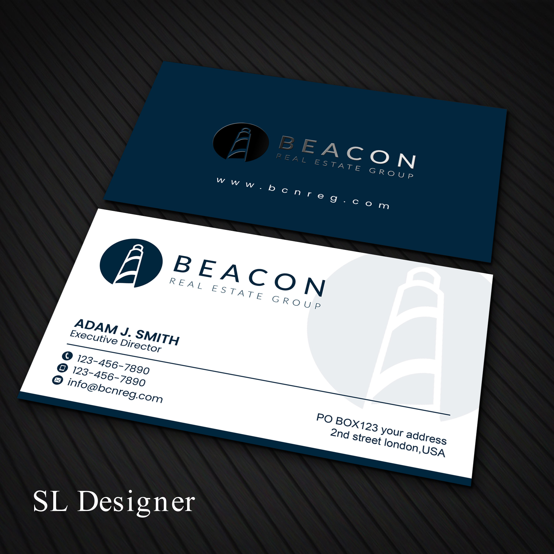 Business Card Design by SL Designer for this project | Design #25087820