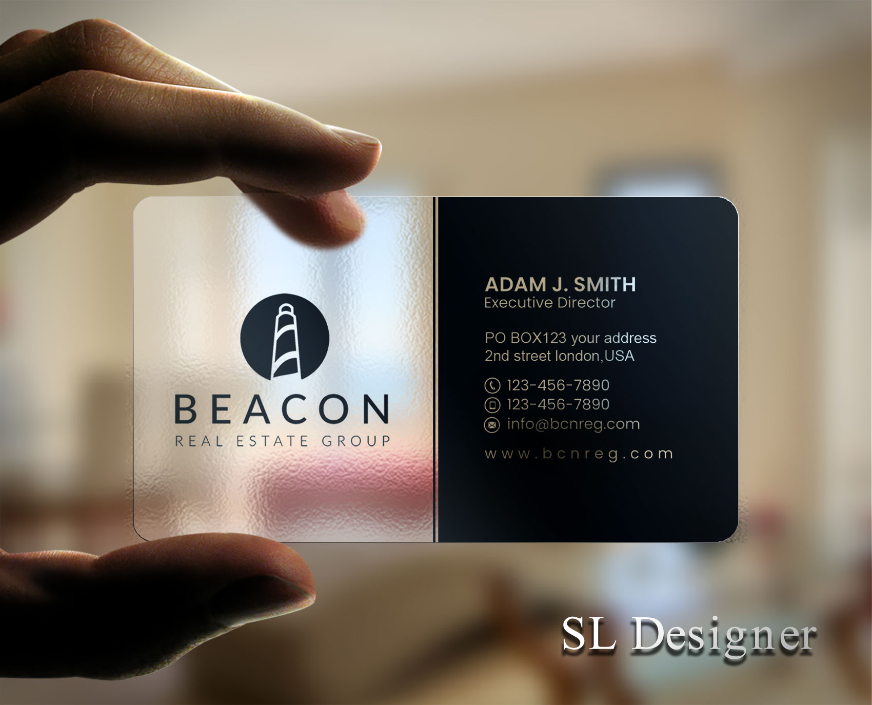 Business Card Design by SL Designer for this project | Design #25087830