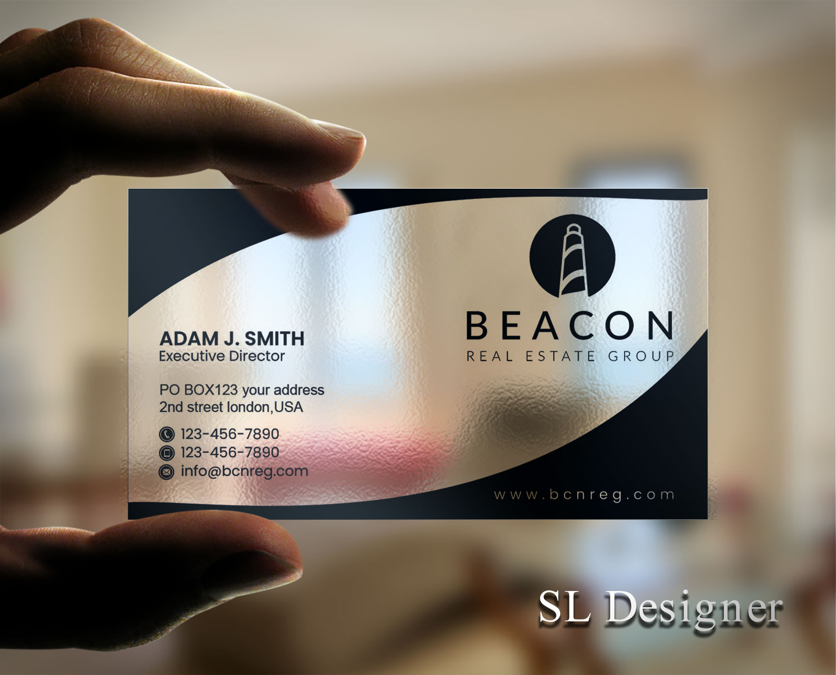 Business Card Design by SL Designer for this project | Design #25087831