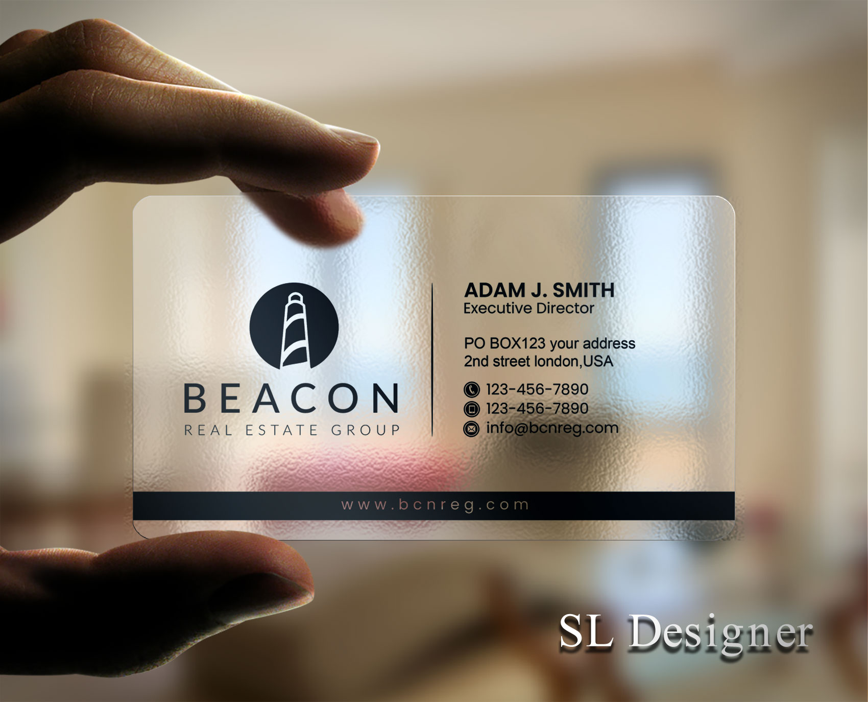 Business Card Design by SL Designer for this project | Design #25087833