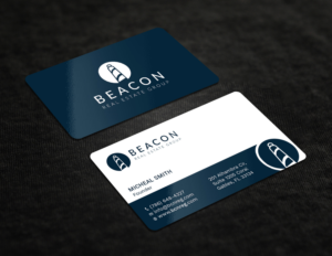 Biz Card for Beacon Real Estate Group - BREG | Diseño de Tarjeta de Presentación por Tripti Ranjan Gain