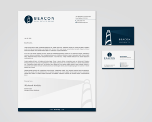 Biz Card for Beacon Real Estate Group - BREG | Visitenkarten-Design von MDesign
