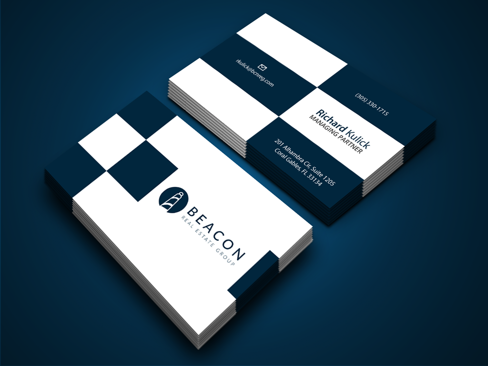 Business Card Design by Rizia.K for this project | Design #25101850