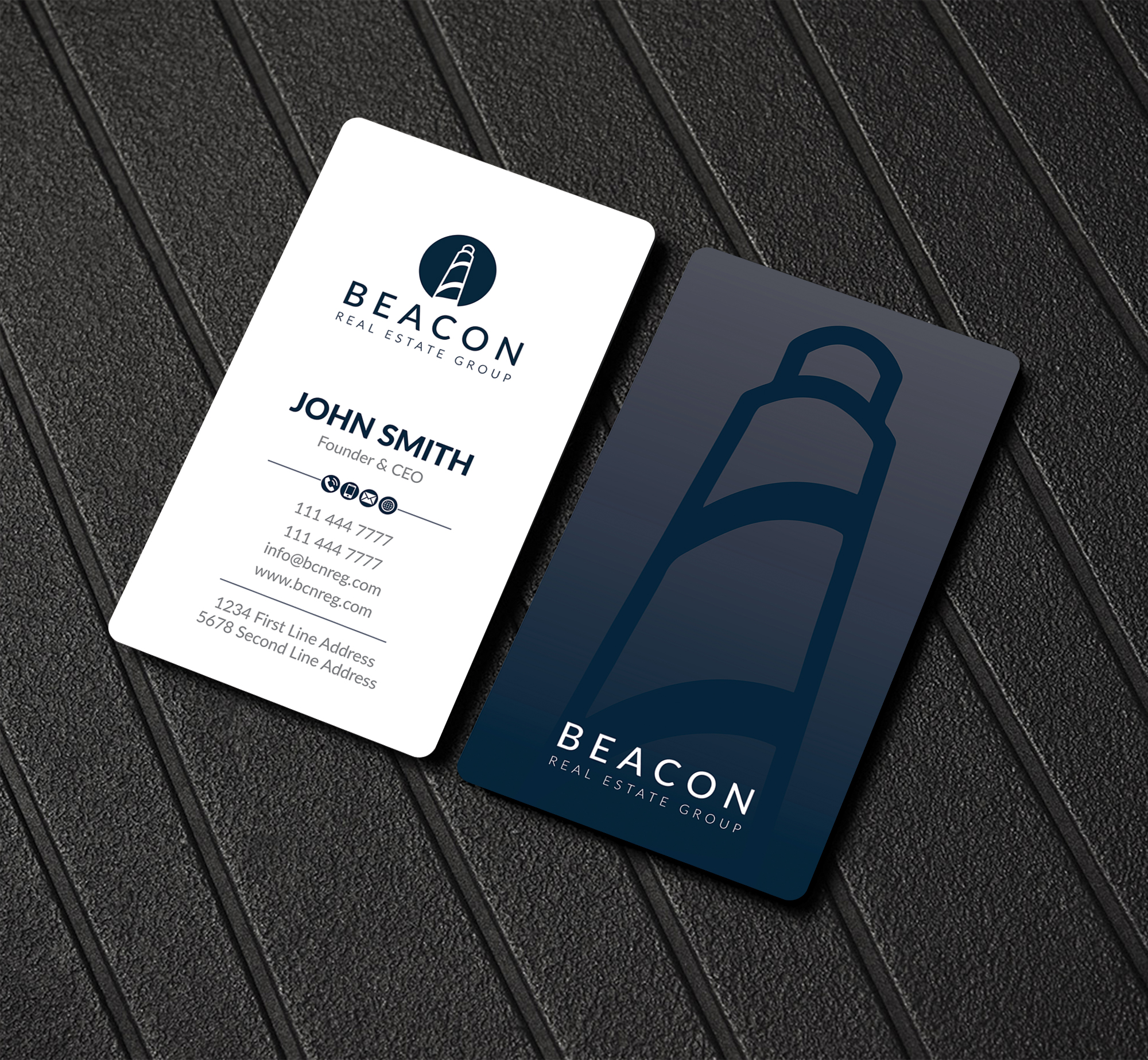 Business Card Design by Musa. A for this project | Design #25120759