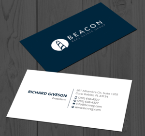 Business Card Design by DesignShout for this project | Design: #25119946