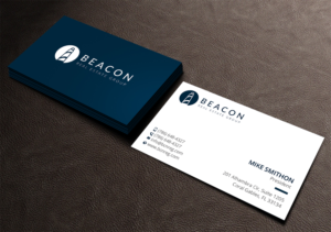 Biz Card for Beacon Real Estate Group - BREG | Diseño de Tarjeta de Presentación por DesignShout