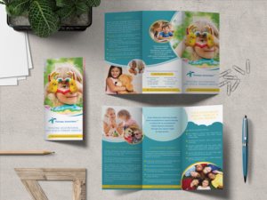 Multi-Specialty Pediatric Clinic brochure | Design de Flyer par alex989