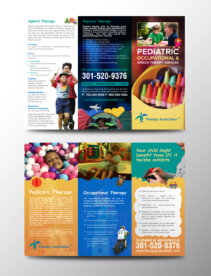 Multi-Specialty Pediatric Clinic brochure | Design de Flyer par chandrayaan.creative
