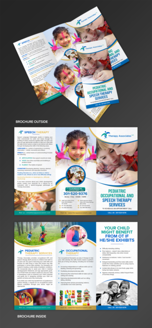 Multi-Specialty Pediatric Clinic brochure | Flyer-Design von SAI DESIGNS