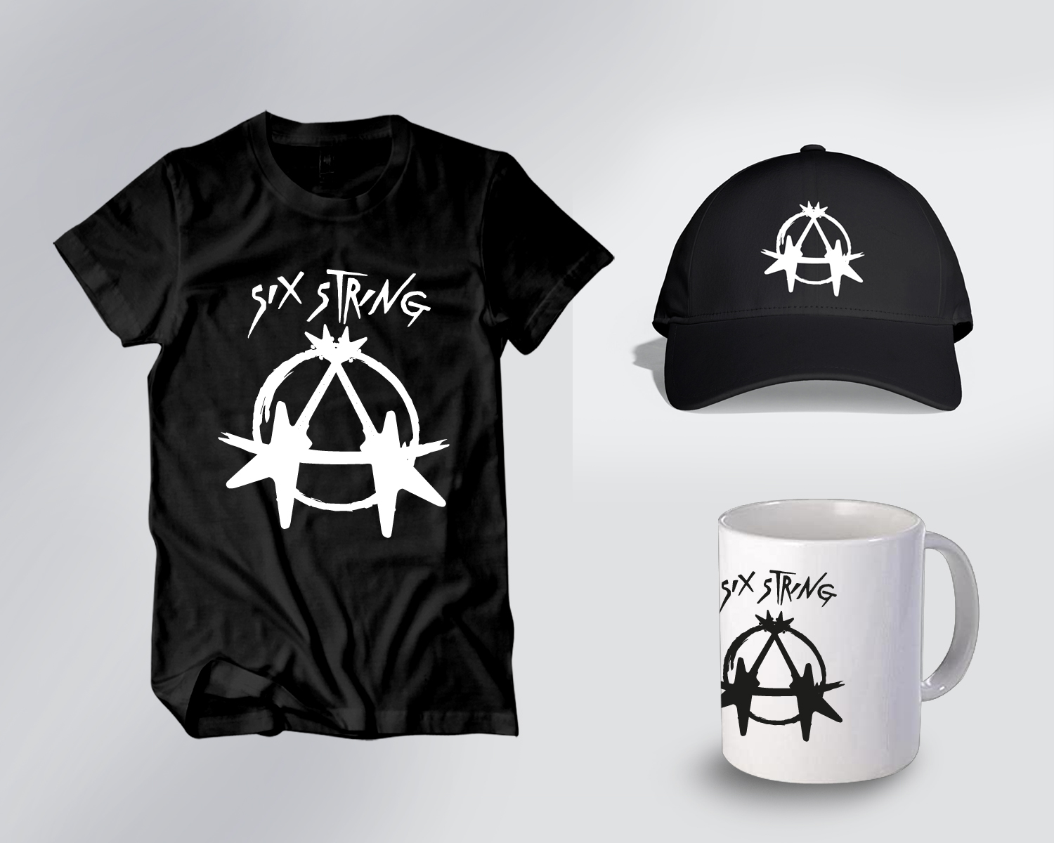 T-shirt Design by Uprinteez for Six String Anarchy | Design #25124882