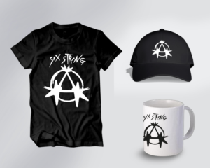 Design de T-shirt par Uprinteez pour Six String Anarchy | Design : #25124882