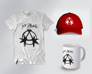 Six String Anarchy (Anarchy Symbol not Text) | T-Shirt-Design von Uprinteez