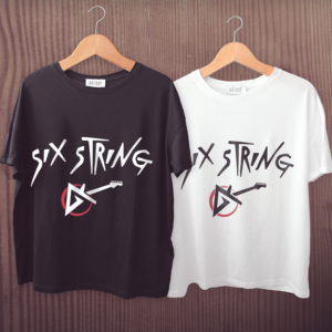 Design de T-shirt par Allen Designs pour Six String Anarchy | Design : #25090030