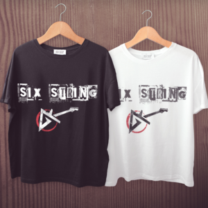 Design de T-shirt par Allen Designs pour Six String Anarchy | Design : #25090035
