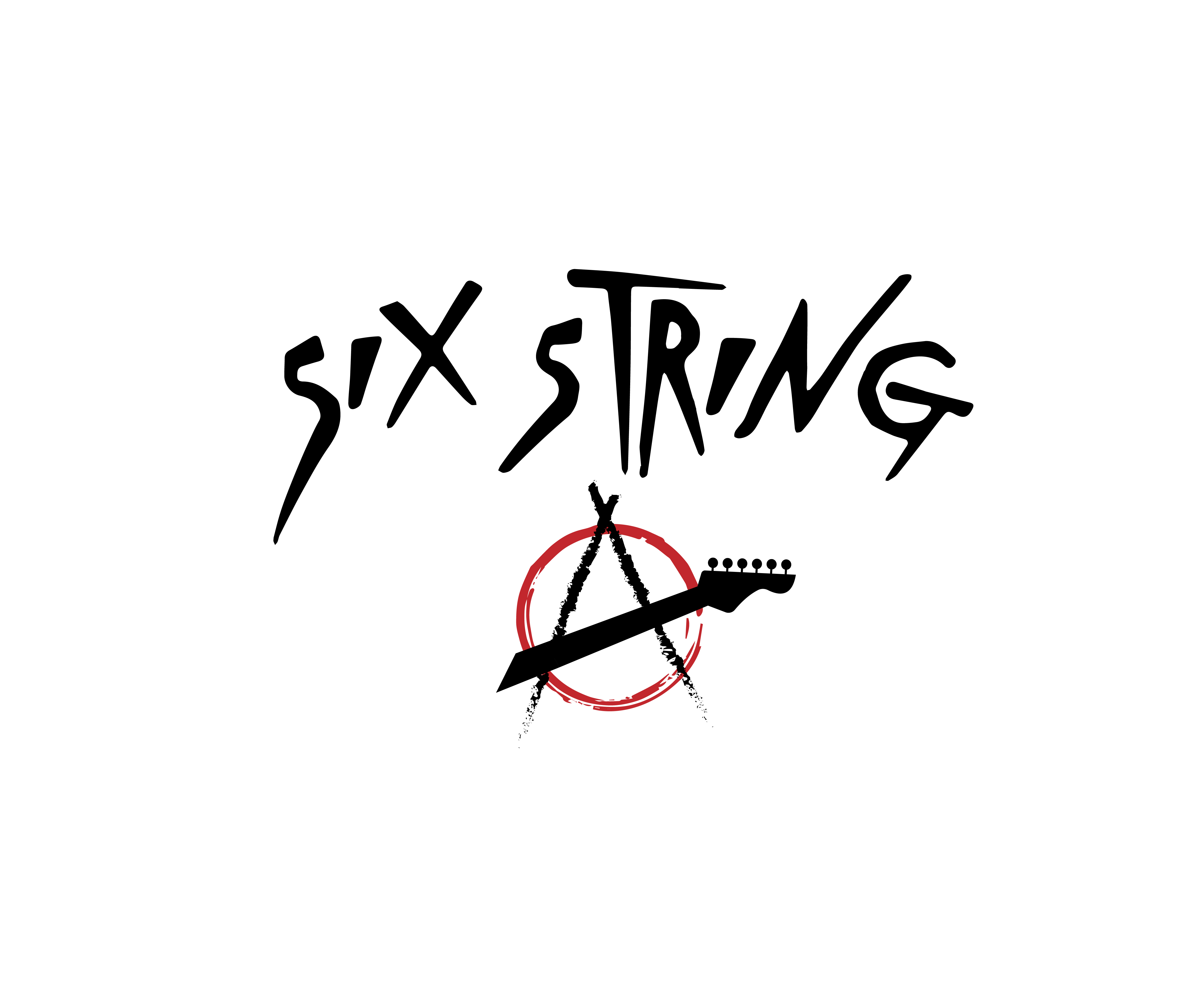 Design de T-shirt par Allen Designs pour Six String Anarchy | Design #25093728