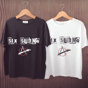 Design de T-shirt par Allen Designs pour Six String Anarchy | Design : #25094196