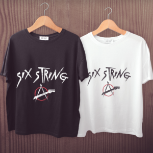 Design de T-shirt par Allen Designs pour Six String Anarchy | Design : #25094197